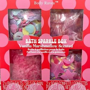 Body Raves Bath Sparkle Box - Pink and Blue Bliss